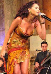 Nancy Ajram, Lebanese pop singer