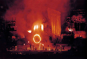 Carmina Burana, Baalbek International Festivals