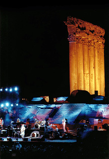 Sting, Baalbek International Festivals