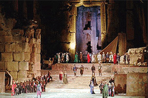 Fairouz, Baalbek International Festivals