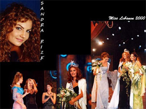 Miss Lebanon 2000