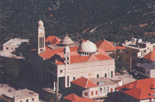 Church, Douma, North Lebanon