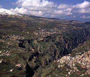 Lebanon, Bcharre