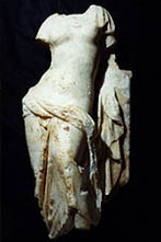 Statue of Venus, marble, Beirut, Hellenistic Period 