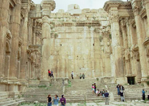 Baalbek, Temple of Bacchus