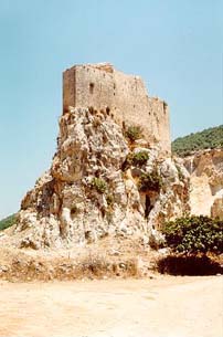 Mousailha Castle, North Lebanon