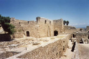 Tripoli, St. Gilles Citadel