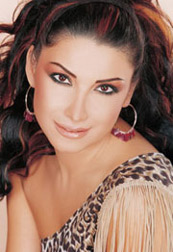 Aline Khalaf, Lebanese pop star