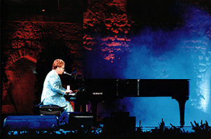 Sir Elton John, Beit Eddine International Festivals
