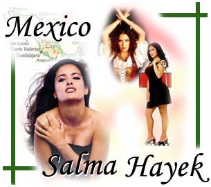 Salma Hayek, Lebanese-Mexican 